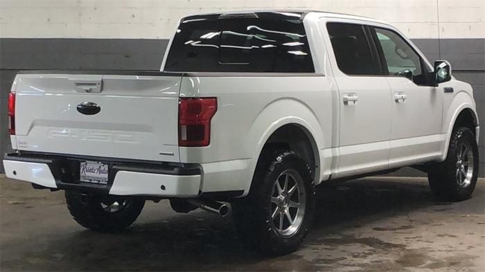 used 2018 ford f150 lariat frederick, md 21701 for sale in frederick, maryland