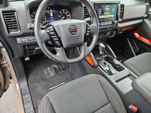 2023 nissan frontier pro-x