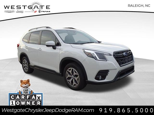 2022 subaru forester 2.5i premium