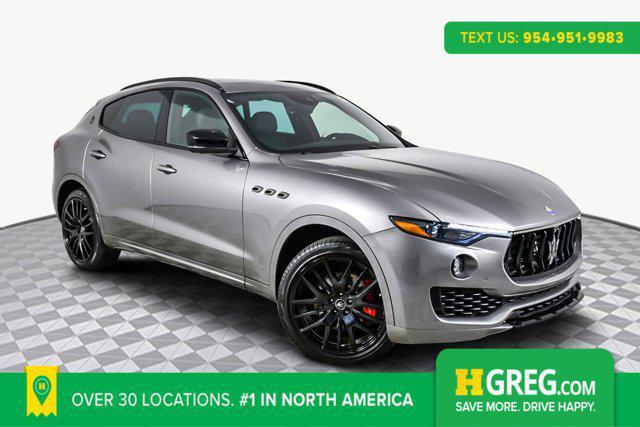 2021 maserati levante base