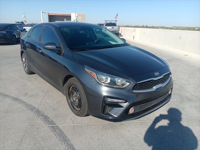2021 kia forte lxs