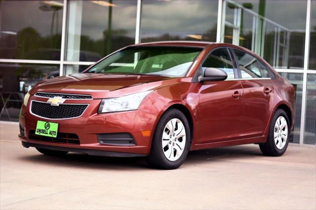 2012 chevrolet cruze ls