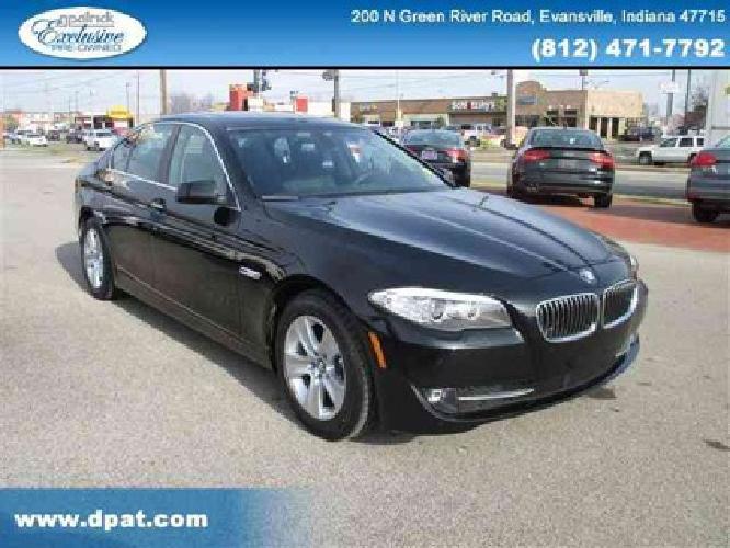 2011 bmw 5 series 528i in evansville, in