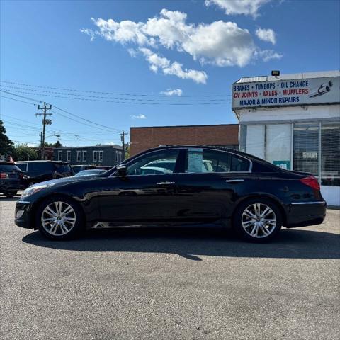 2012 hyundai genesis 3.8