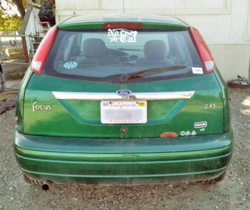 2001 ford focus zx5 for sale in california by owner