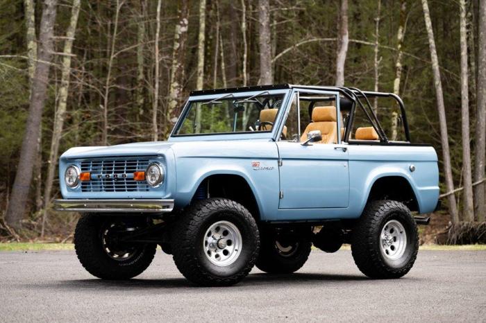 1968 ford bronco for sale in hartford, connecticut