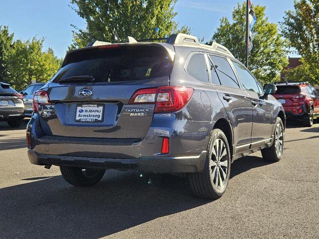 2017 subaru outback 2.5i limited