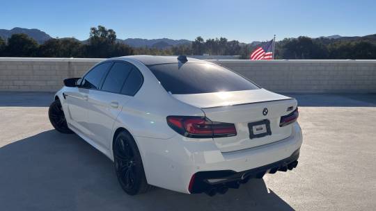2022 BMW M5