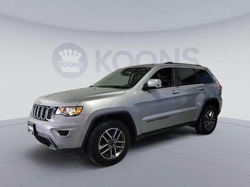2021 jeep grand cherokee limited in white marsh, maryland