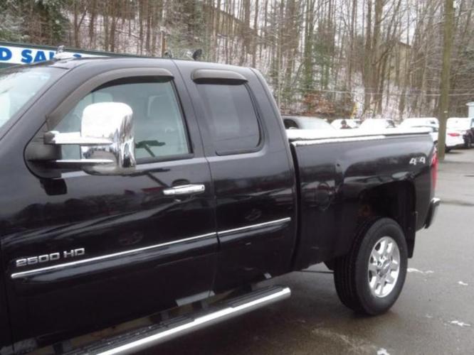 2013 chevrolet silverado 2500hd ltz 4x4 ltz 4dr extended cab sb for sale in summersville, west virginia