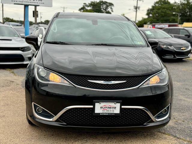 2018 chrysler pacifica touring plus