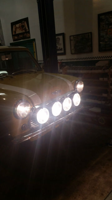 classis mini 1970 mk3, 1300cc, awesome car