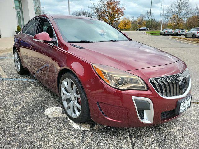 2016 buick regal turbo gs