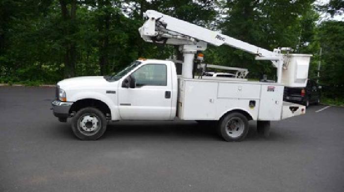 obo altec 35 bucket model at235 #7790 in hatfield, pa