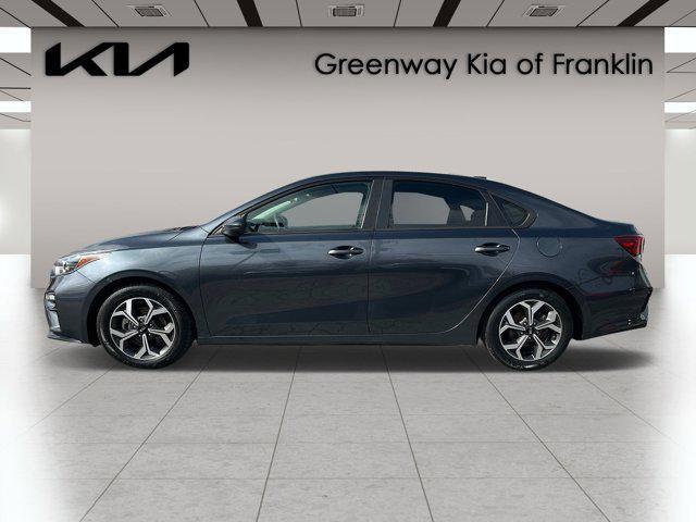 2019 kia forte lxs