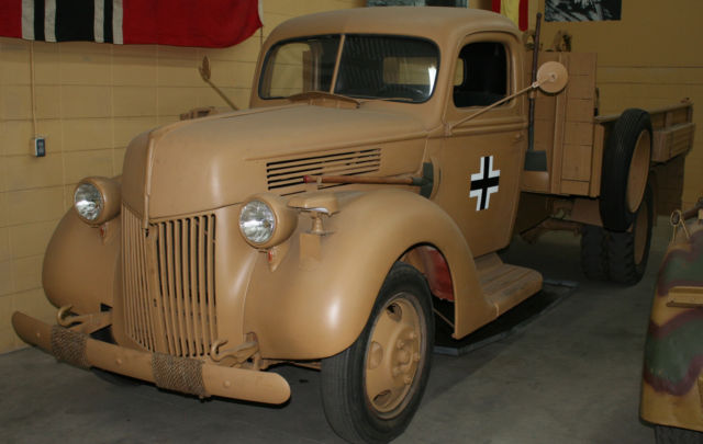 1940 ford flatbed transport truck restored