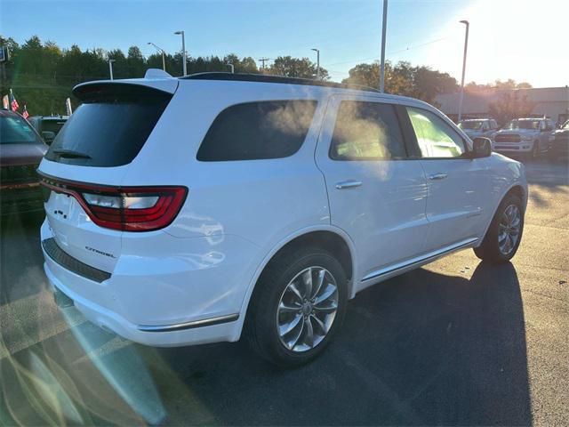 2021 dodge durango citadel awd