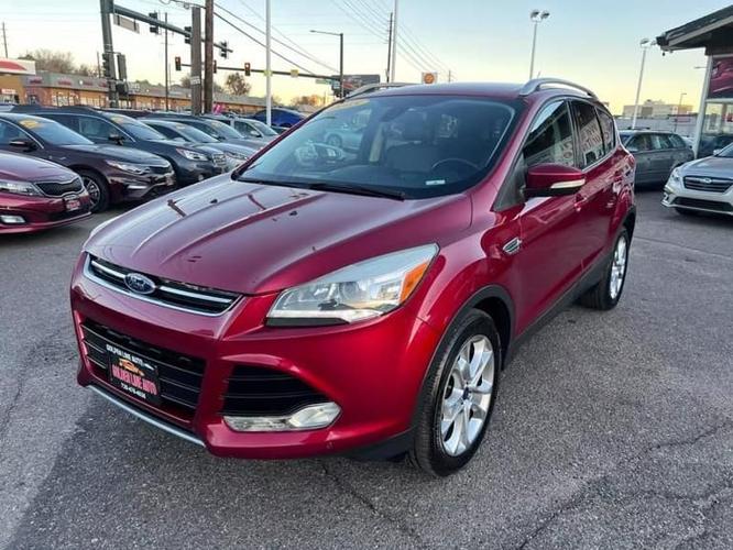 2015 ford escape titanium sport utility 4d in denver, colorado