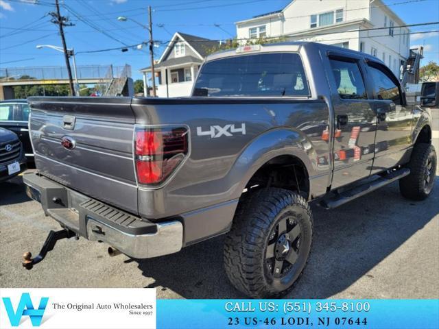 2009 ford f-150 xlt supercrew
