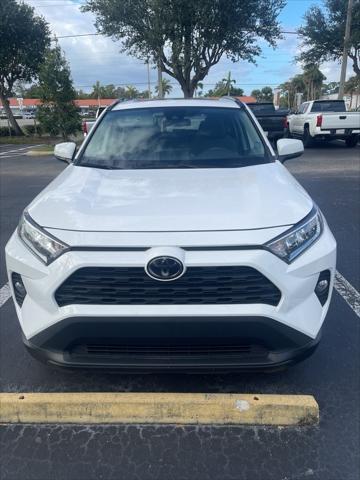 2021 toyota rav4 xle