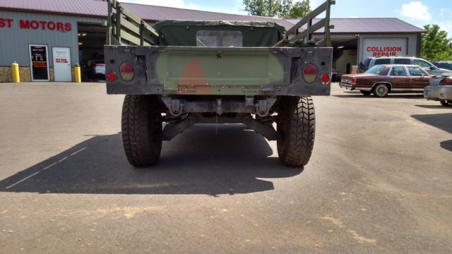 1993 ex- military humvee h1, no reserve, better than a jeep vin. #145679
