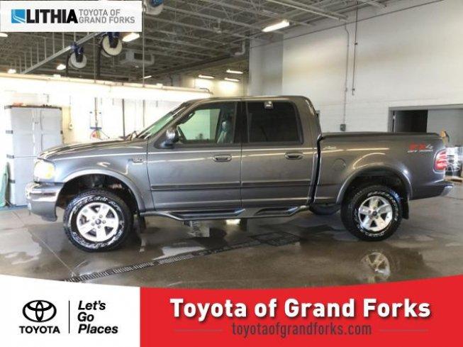 2003 ford f150 4x4 supercrew for sale in grand forks, north dakota