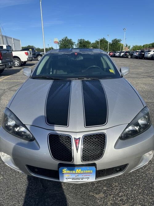 2007 pontiac grand prix gxp