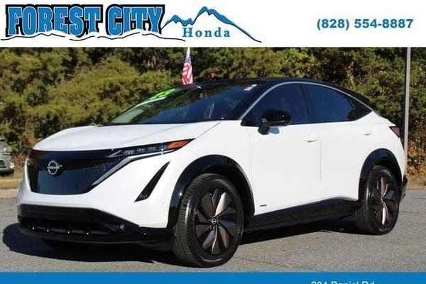 2023 nissan ariya in denver, colorado
