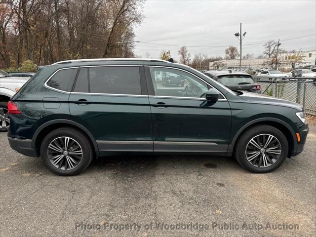2018 volkswagen tiguan 2.0t sel