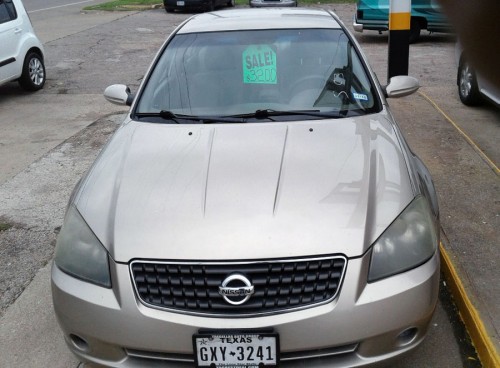 2005 nissan altima for sale in texas by owner