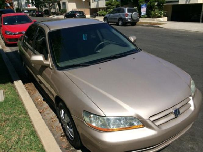 2002 honda accord lx 4-door sedan in los angeles, ca