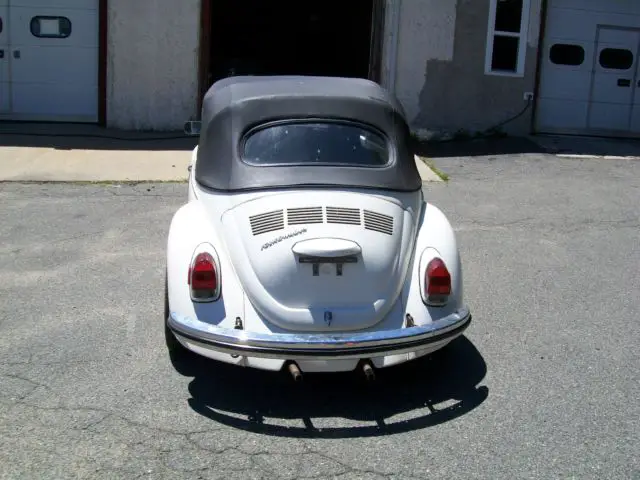 1972 vw convertible bug