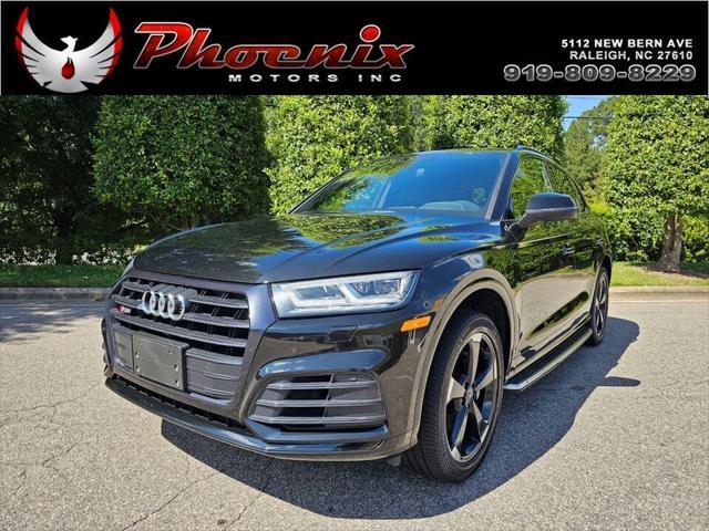 2019 audi sq5 3.0t premium plus