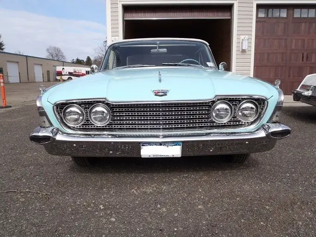1960 ford sunliner convertible eye catching award winning first on race day ford
