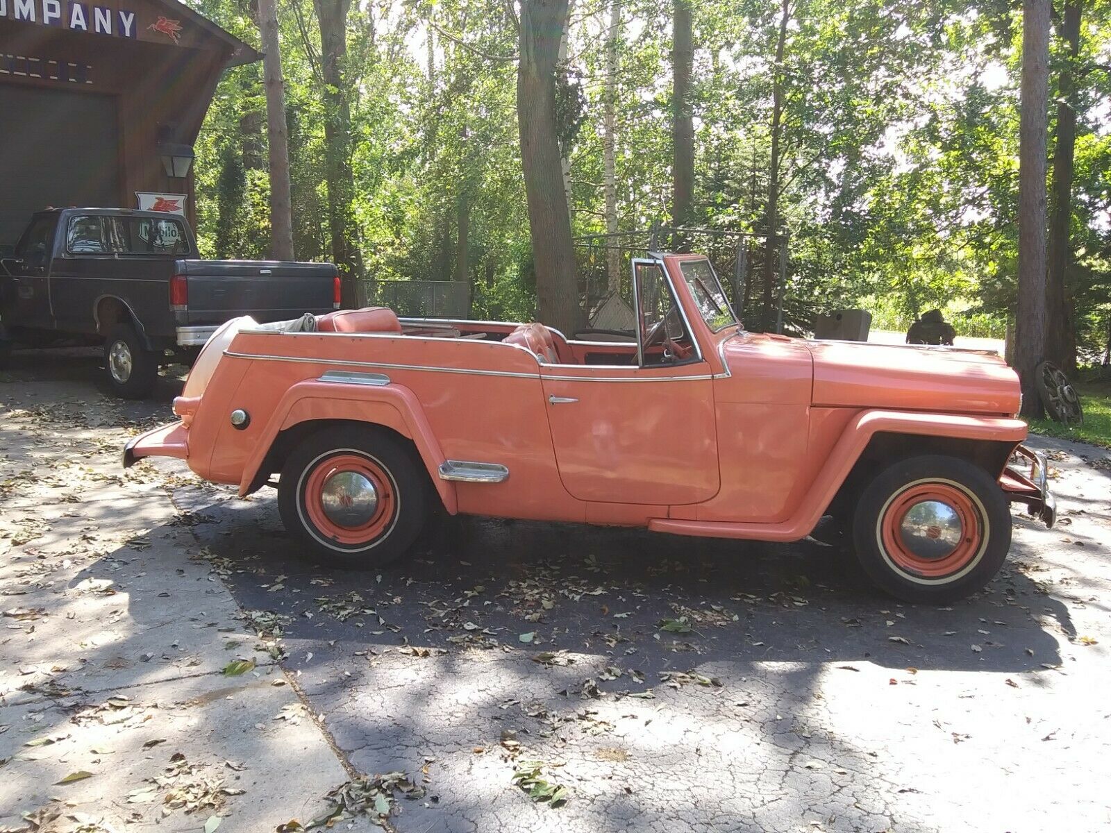 1949 willys, jeepster, convertible,jeep
