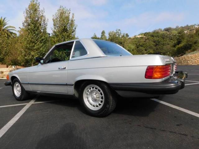 1985 mercedes-benz sl-class 380 sl