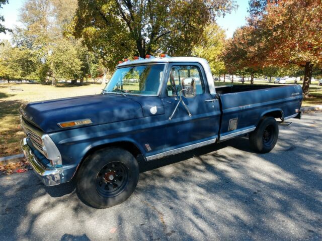 1969 ford f-250 ranger camper special 390