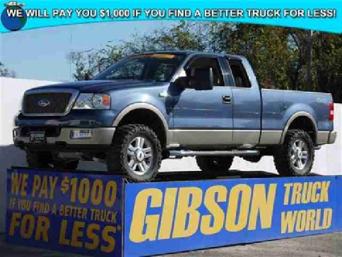 2004 ford f-150 lariat in sanford, fl