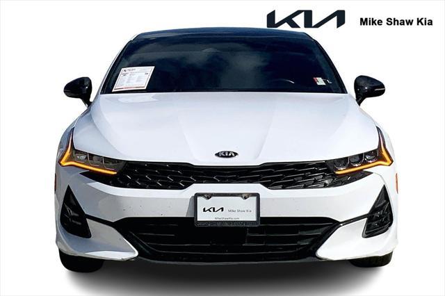 2021 kia k5 gt-line