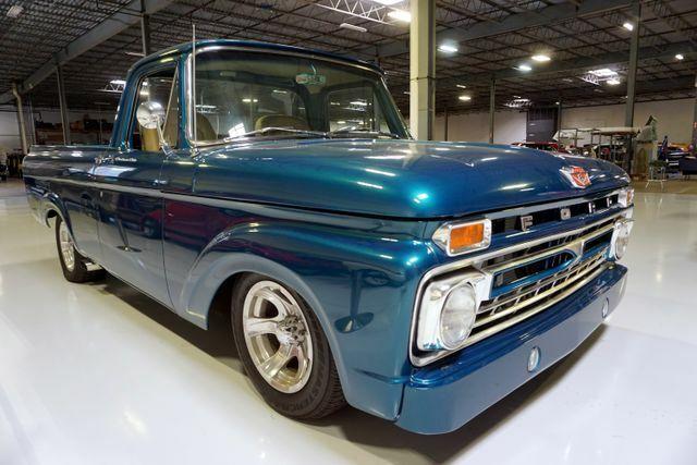 1962 ford f 100 pickup unibody restomod 302 windsor 3940 miles