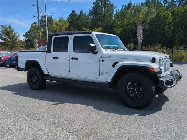 2023 jeep gladiator overland