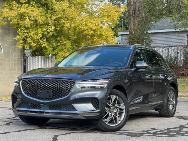 2022 genesis gv70 2.5t standard awd 4dr suv