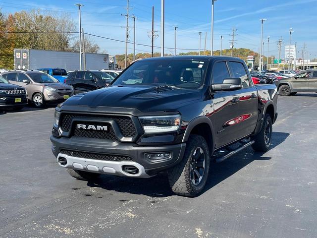 2022 ram 1500 rebel