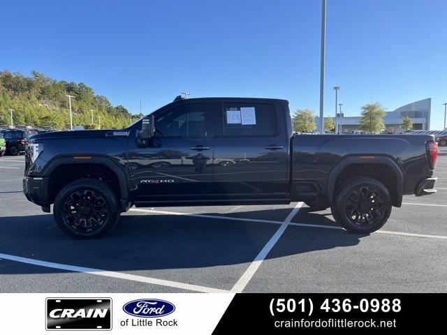 2024 gmc sierra 2500 at4