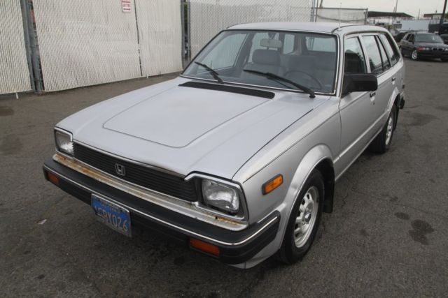 1982 honda civic manual 4 cylinder no reserve