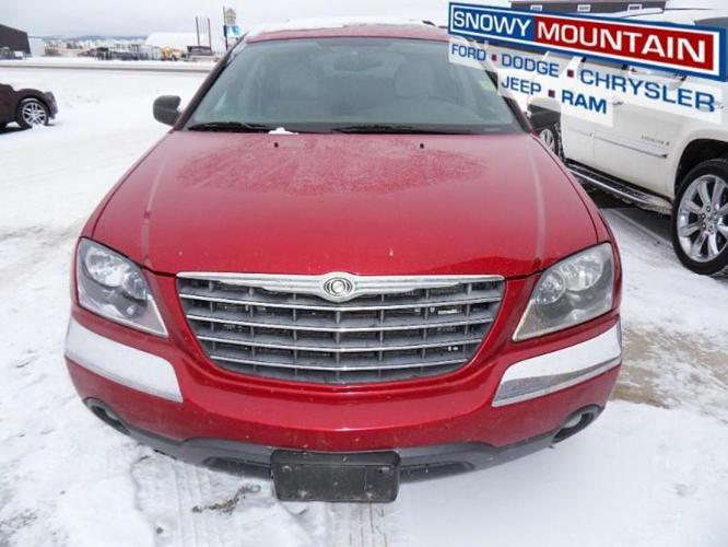 2005 chrysler pacifica touring awd touring 4dr wagon for sale in heath, montana