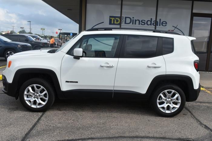 used 2016 jeep renegade 4wd latitude hastngs, ne 68901 for sale in good samaritan village, nebraska