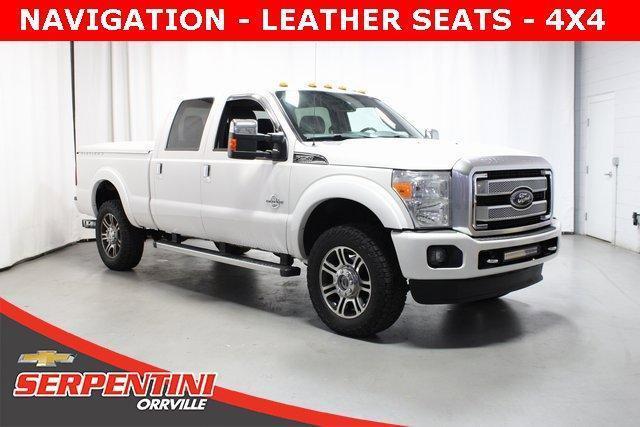 2015 ford f-250 platinum