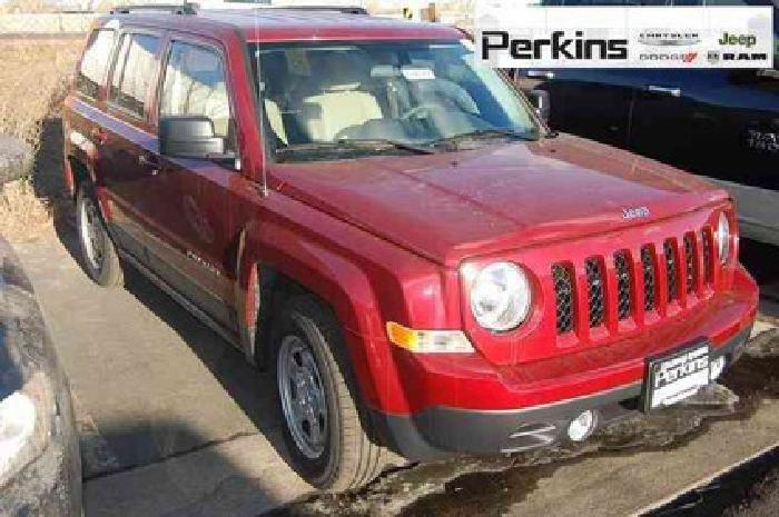 2014 jeep patriot fwd 4dr sport in colorado springs, co