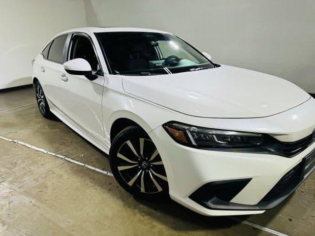 2022 honda civic sedan ex in jersey city, new jersey